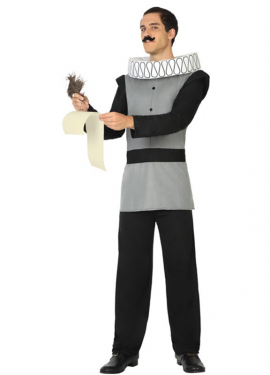 Fato de Miguel de Cervantes para homem