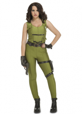 Fato de assalto militar para mulher