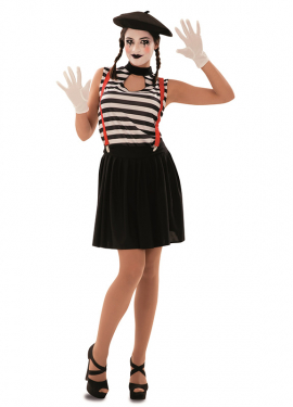 Fato de Mimo para mulher