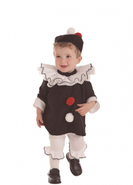 Mime Paris costume for baby
