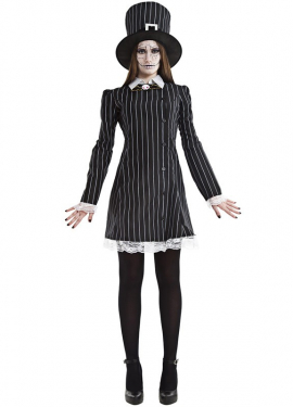 Fato de Miss Grimbone para mulher