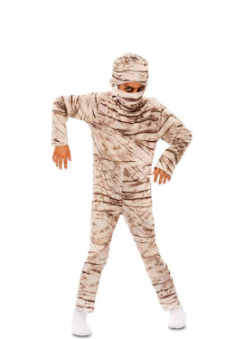 Fato de múmia para criança