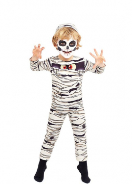 Fato de múmia sangrenta para criança e bebé