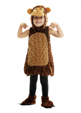 Fato de Monito para crianças