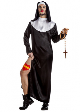 Fato de freira para homem