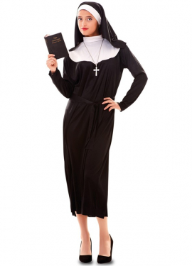 Fato de freira para mulher