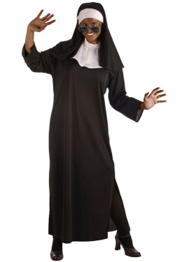 Fato de freira para mulher