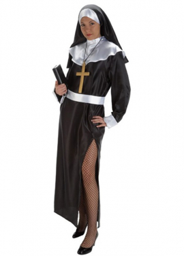 Fato de freira para mulher