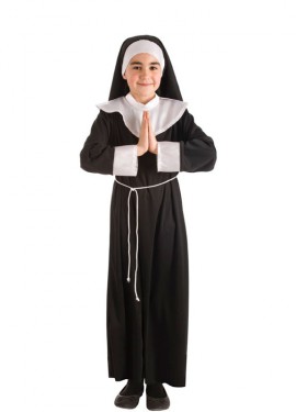 Fato de freira para menina