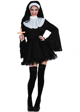 Fato de freira para mulher