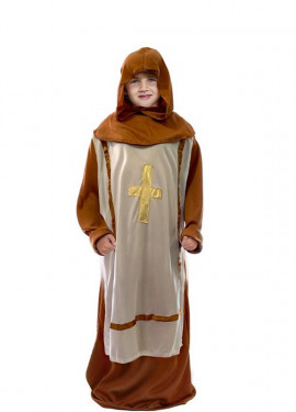 Brown Monk Costume for Boys
