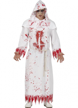 Fato de Monge Sangrento masculino