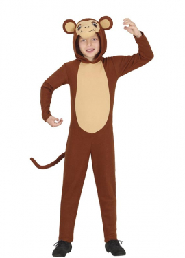 Fato de Macaco Macaco para criança