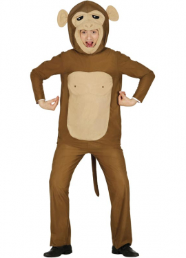 Monkey costume for adults