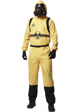 Fato de macaco radioativo para homem