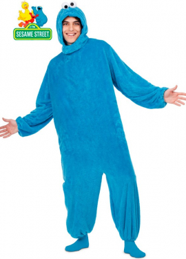 Cookie Monster costume for adults