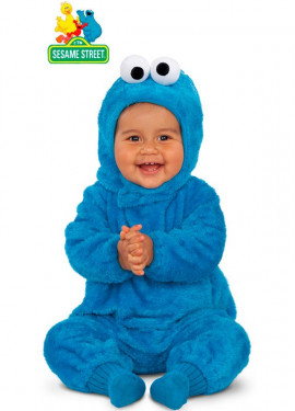 Cookie Monster costume for baby