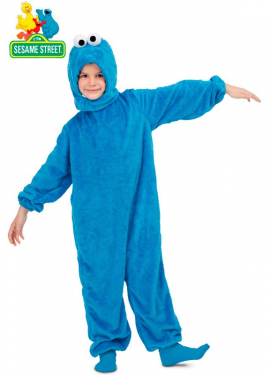 Cookie Monster costume for children