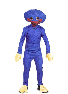 Fato de Monstro Abraço Azul para menino