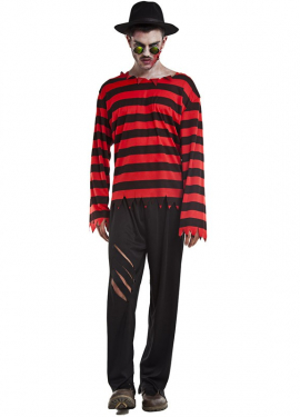 Fato de Nightmare Killer para homem