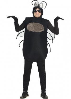 Fato de abelha alada para homem