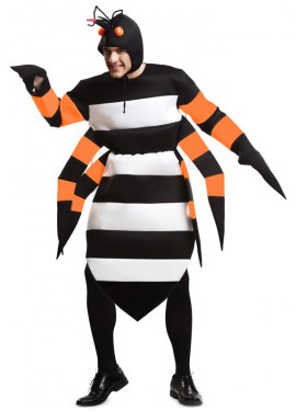 Tiger Mosquito Costume for Adults
