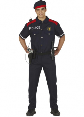 Fato de Mosso d'Esquadra para homem