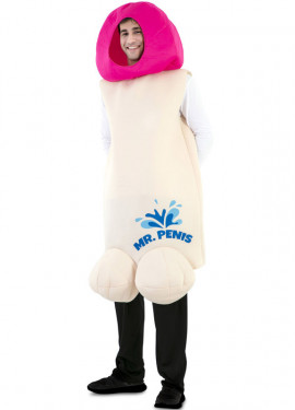 Mr. Penis costume for adults