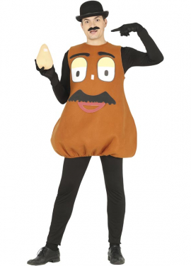 de Sr. Batata personalizável para adulto