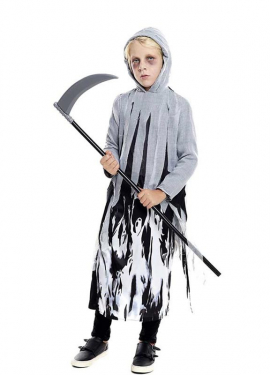 Fato de Morte Esfarrapada para criança