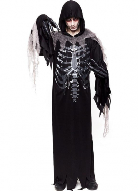 Black Death costume for men