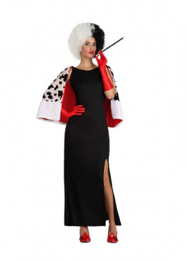 Cruel Villain Costume for Women