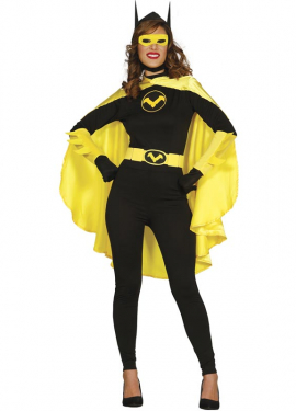 Fato de Mulher Morcego para mulher