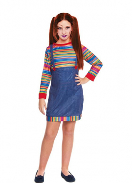 Killer Doll Costume for Girl