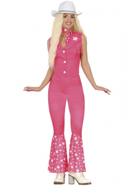 Fato de boneca country famosa para mulher