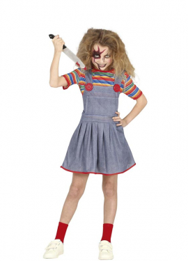Evil Doll Costume for Girl