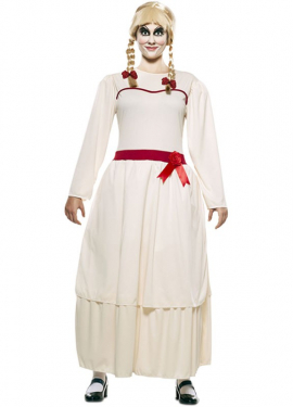 Possessed Doll Costume for women