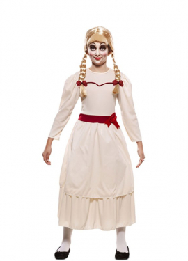 Possessed Doll Costume for Girl