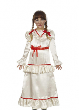 Possessed Doll Costume for Girl