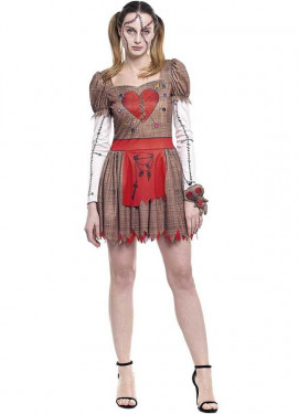 Voodoo Doll Costume for Women
