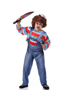 Diabolical Doll Costume for children