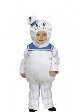 Baby Ghost Marshmallow Doll Costume for Baby