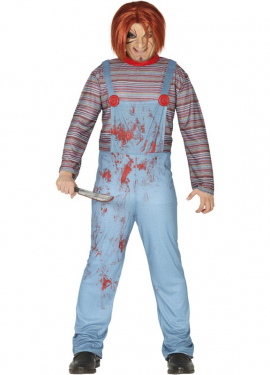 Diabolical Doll costume for men