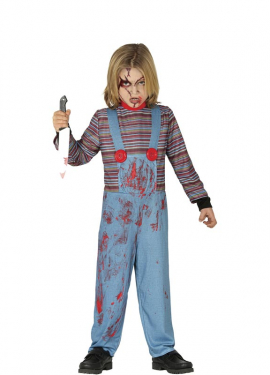 Diabolical Doll Costume for children