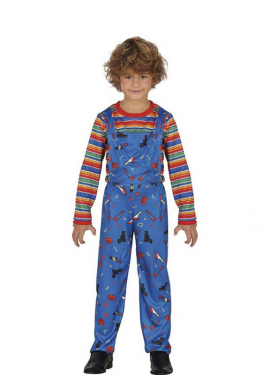 Diabolical Doll Costume for children