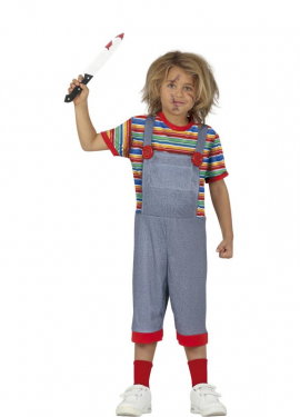 Diabolical Doll Costume for children