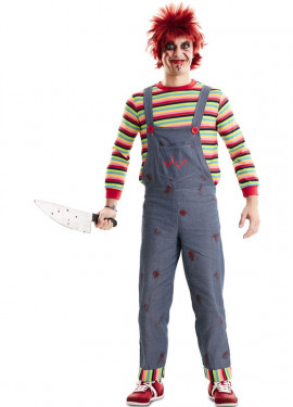 Possessed Doll Costume for Men