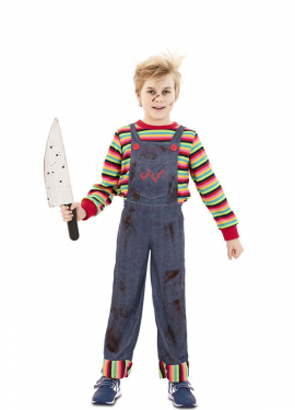 Possessed Doll Costume for children