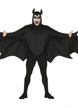 Fantasia de morcego adulto