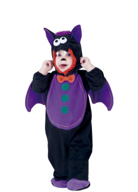 Fantasia de morcego para bebê